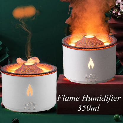 Ultrasonic Volcano Essential Oil Humidifier & Diffuser