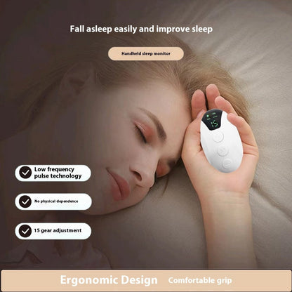 Microcurrent Device for Insomnia and Anxiety Relief