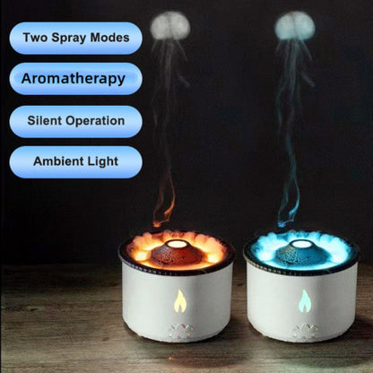 Ultrasonic Volcano Essential Oil Humidifier & Diffuser